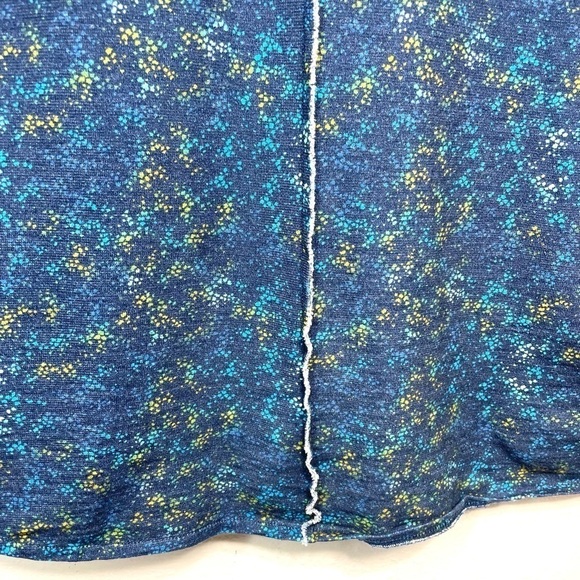 good man brand 100% cotton short sleeve button down print M N261 - Picture 7 of 11